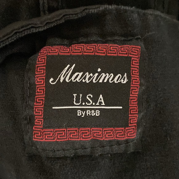 Adelaide’s Fort ‘Till the Very End’ Embroidered Jean Jacket Black M - Picture 6 of 7